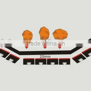 Special Rubber Material Impact Cradle Using in Unloading Materical thumbnail-1