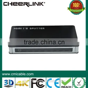 1X8 HDMI Splitter With 3D and 4K Support/ 2 Port thumbnail-3
