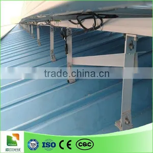 Normal Specification and Commercial Application Tin Roof Brackets Solar Kit Price per Walt Solar Panel thumbnail-2