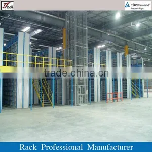 JT Physical Distribution Warehouse Storage Mezzanine Rack thumbnail-6