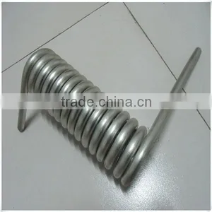Galvanized Custom Torsion Springs / Coated Torsional Spring thumbnail-1