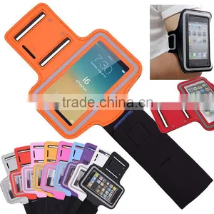 Sport Armband PC Plastic Material Stand Case Cellphone Case for Iphone 6 thumbnail-3