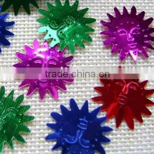 Sun Face Decoration Table Confetti thumbnail-1