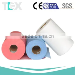 [TEXCLEAN] 55% Woodpulp 45% Polyester Spunlace Nonwoven Fabric thumbnail-5
