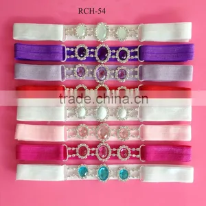 2015 Hot Selling Factory Price Pearl and Rhinestone Connector Decoration Headwear (RCH-54) thumbnail-1