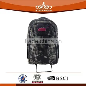 School Blue Jean Backpack Outdoor thumbnail-5
