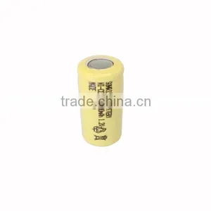 1.2v Ni-cd 2/3AA 200mah Rechargeable Battery Flat Type thumbnail-1