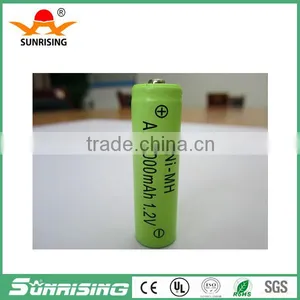 China Manufactrue Ni-MH AA1000mAh Rechargeable Battery 1.2 v thumbnail-2