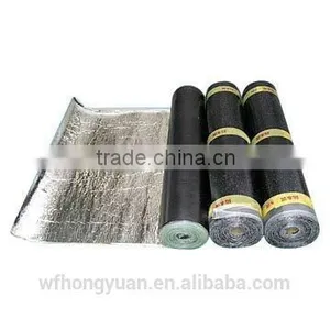 Torch on Roofing Sheet/ Asphalt Roofing Felt/ Bitumen Roof Membrane/ SBS Rubber Modified Bitumen Film With ISO thumbnail-1