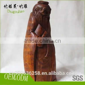 Hand Carved Bamboo Root Crafts thumbnail-1
