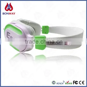 Colorful Mp3 Music Headphone thumbnail-2