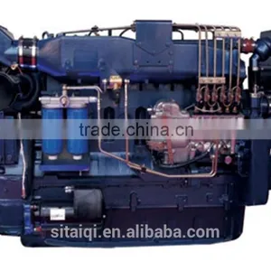 Weichai WD10 Series of Marine Diesel Engine 125-240Kw thumbnail-1