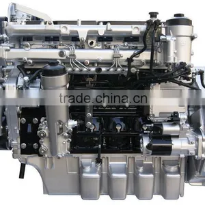 Euro V China High Quality MAN Engine MC07 210HP 240HP 280HP 310HP 340HP Used Truck for Sale thumbnail-1