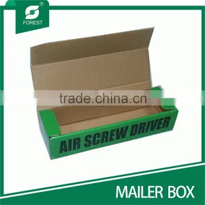 CUSTOM COLOR CARDBOARD PAPER MAILING BOX thumbnail-1