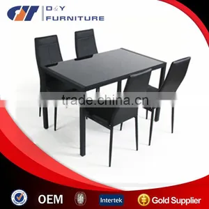 Cheap Black Dining Table and Chairs thumbnail-1