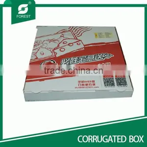 Customized Corruagted Wholesale Pizza Box thumbnail-1