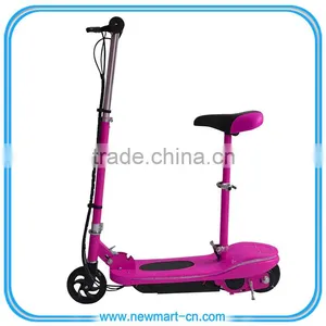 E Scooter Ride on Rechargeable Battery Scooters With Led Light thumbnail-1