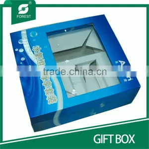 NEW DESIGN CARDBOARD GIFT PACKAGING BOXES WITH COTTON ROPES thumbnail-3