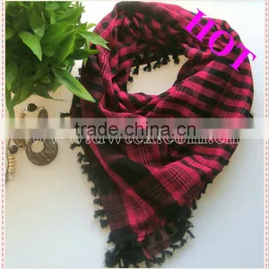 Stylish Muslim Shemagh Arab Scarf thumbnail-1