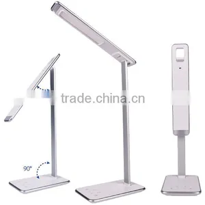 Kids Fashion Smart Sensitive Touch Control Dimmable Night Desk Reading Work Light LED Table Lamp With USB Port thumbnail-4