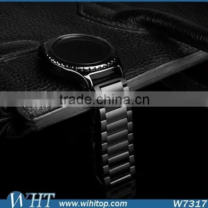 For Samsung Gear S2 Classic Smart Watch Strap, Stainless Steel Watch Strap for Samsung Gear S2 Quality Choice thumbnail-5