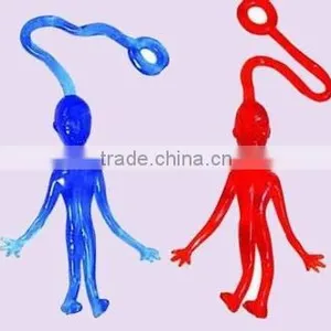 Large Sticky Person Alien 2 Color Mixed thumbnail-1