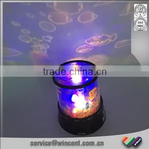 Kids Doodle Flashing Lamp Sea World DIY Led Projector thumbnail-2