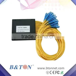 Optical PLC Splitter 4channel SC/UPC thumbnail-1