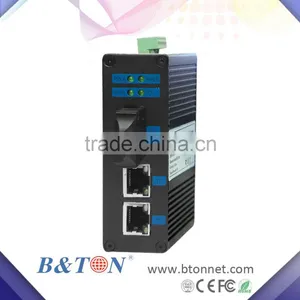 Fast 2 Port POE 2 Gigabit SFP Ring Network LayerL2 Industrial Ethernet Switch thumbnail-2