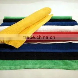 100% Cotton Plain Dyed Terry Towel Cloth thumbnail-1