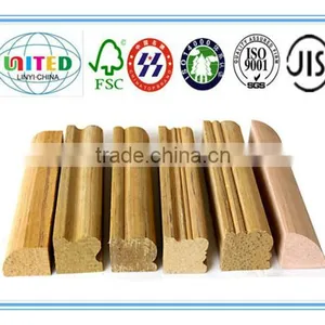 False Ceiling Designs for Hall Recon Crown Wood Moulding thumbnail-1