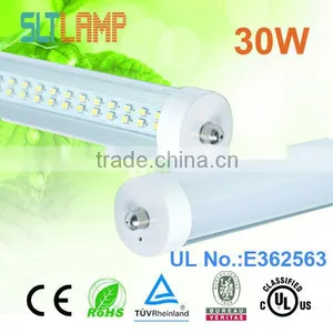 3100lm 8 Feet 30W T10 LED Tube UL Meanwell Driver 100-277V thumbnail-1
