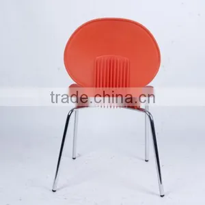 Wholesale Stackable Adult University Plastic School Chairs / Learning Chairs/ Training Chairs 1018 thumbnail-4