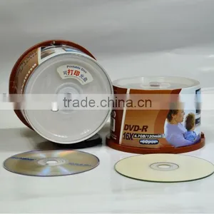 RISHENG DVD-R 16X 4.7GB/DVD-R BLANK/DVD-R PRINTABLE/BLANK DVD-R thumbnail-2