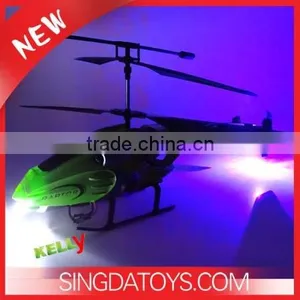 New Arrival PF989 3.5 Channel Tyrannosaurus Gravity RC Helicopter thumbnail-1