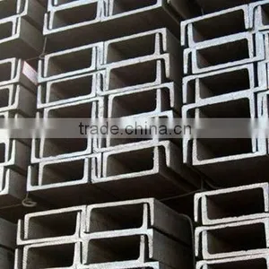 U Channel Steel Standard Size, Made in China thumbnail-1