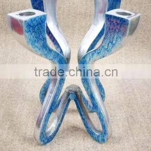 Candelabra 4 Candle, Wedding Candelabra, Candle Holder, Candelabra thumbnail-1