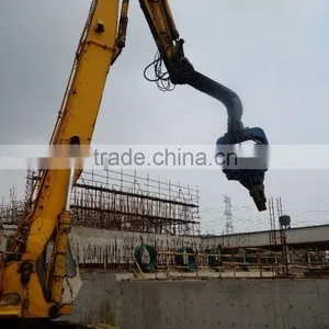 Hydraulic Vibratory Pile Driver Hammer for Driving Sheet Piles Quality Choice thumbnail-5