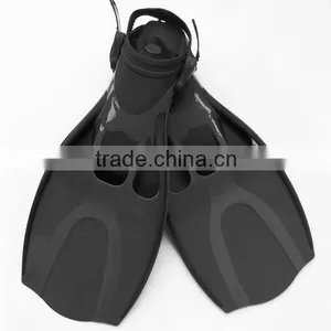 Sport Training Gears, Training Swimming Fins, Training Swimming Flippers Short Blade thumbnail-3