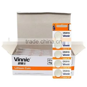 3v Lithium Manganese Dioxide Button Cell CR2016 3v CR2016 Lithium Manganese Dioxide Button Cell Thermometer Cameras Use thumbnail-3