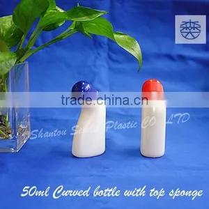 50ml Sponge Applicator Bottle, Plastic Bottle With Sponge Head, Sponge Applicator Head thumbnail-3