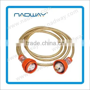 SAA Extension Lead, SAA Power Lead, With Braided Cable Produce With Copper thumbnail-6