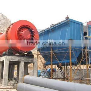 Automatic High Efficient Sand Rotary Dryer thumbnail-1