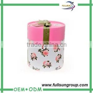 Factory Price Tea Round Carboard Candle Tin thumbnail-2