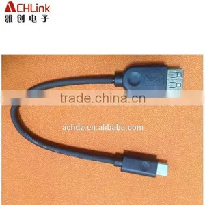 Black Type c to c Cable thumbnail-2