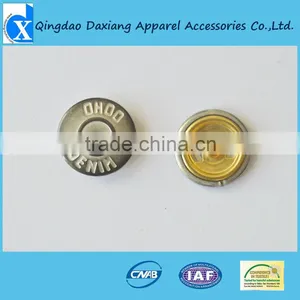Press Metal Snap Button for Leather thumbnail-1