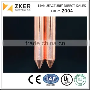 High Tensile Ground Earthing Rod thumbnail-1
