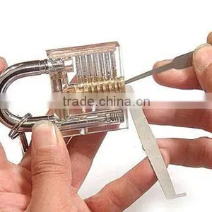 New Goso 15 Pieces Locksmith Tool for Car Lock Picking Tools Set thumbnail-4