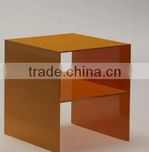 Italian Modern Wooden Coffee Table (T-83A & B) thumbnail-3