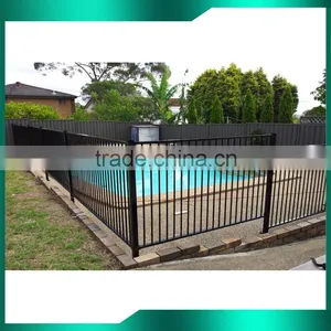 ISO 9001 Aluminium Swimming Pool Fence thumbnail-1